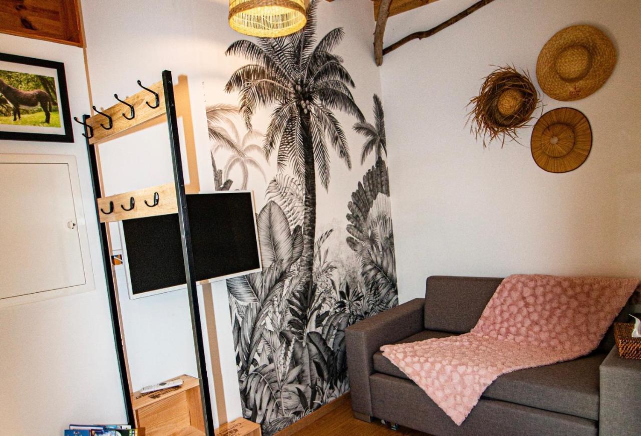 Ferienwohnung Cab'Ane Guémar Exterior foto