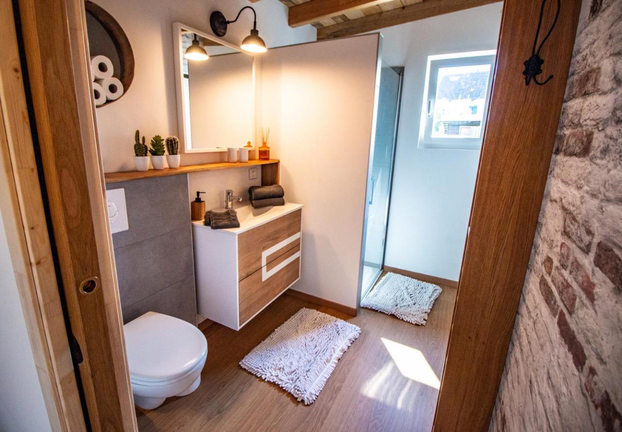 Ferienwohnung Cab'Ane Guémar Exterior foto