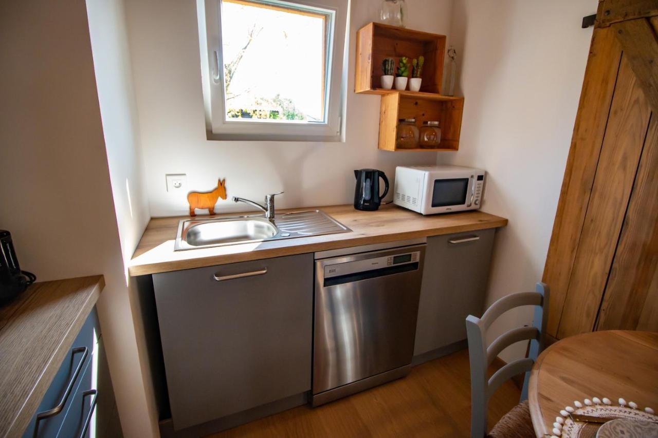 Ferienwohnung Cab'Ane Guémar Exterior foto