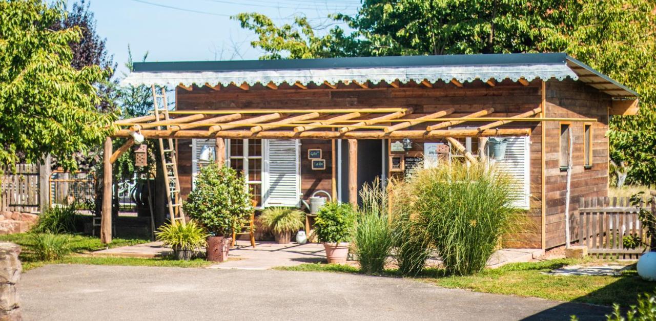 Ferienwohnung Cab'Ane Guémar Exterior foto